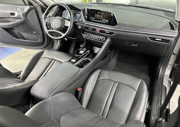 Hyundai Sonata cena 178500 przebieg: 36435, rok produkcji 2022 z Kisielice małe 704